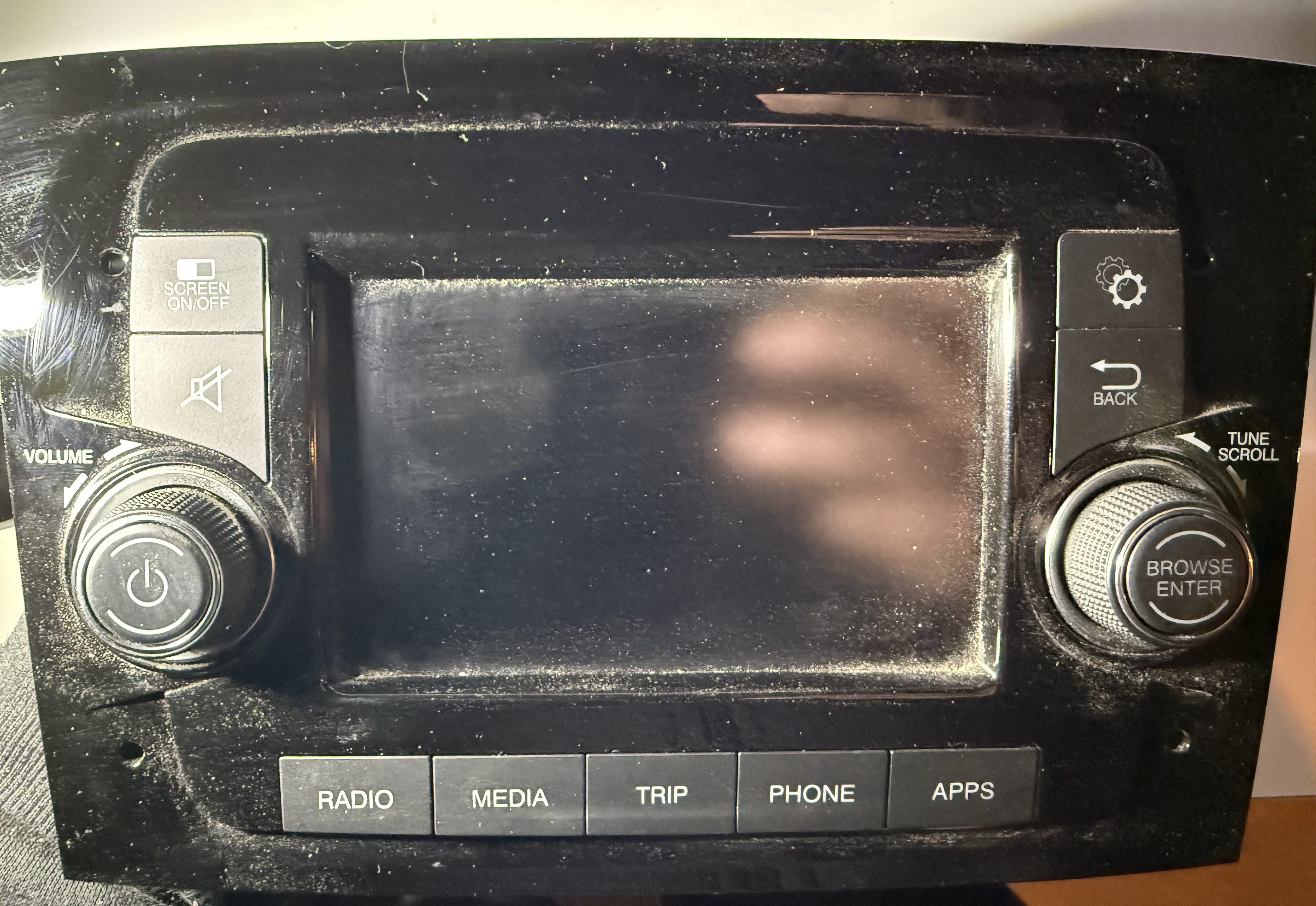 Fiat MM Module (Radio, Multimedia) - 73565385