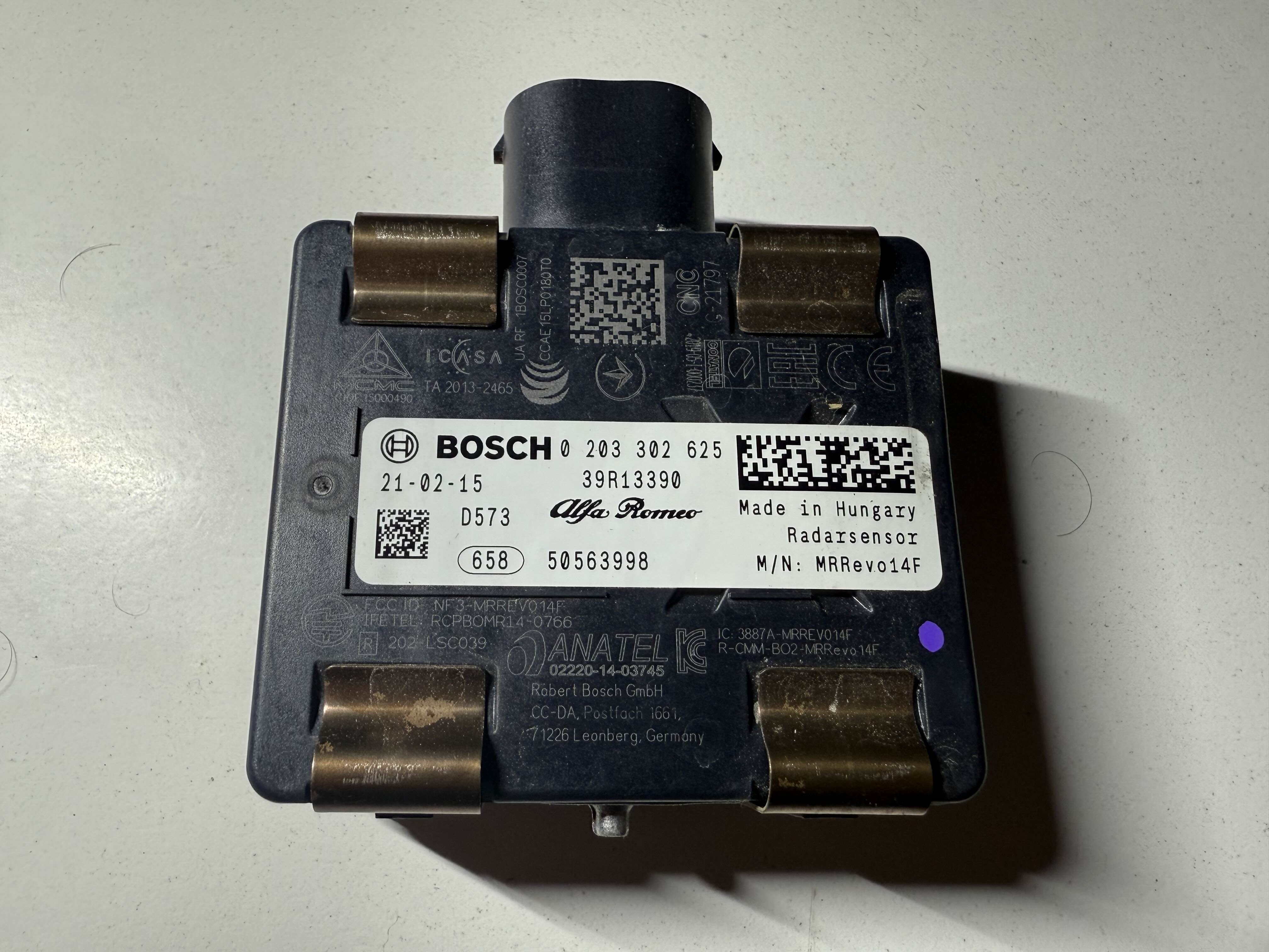 Alfa Romeo ACC Radar - 50563998