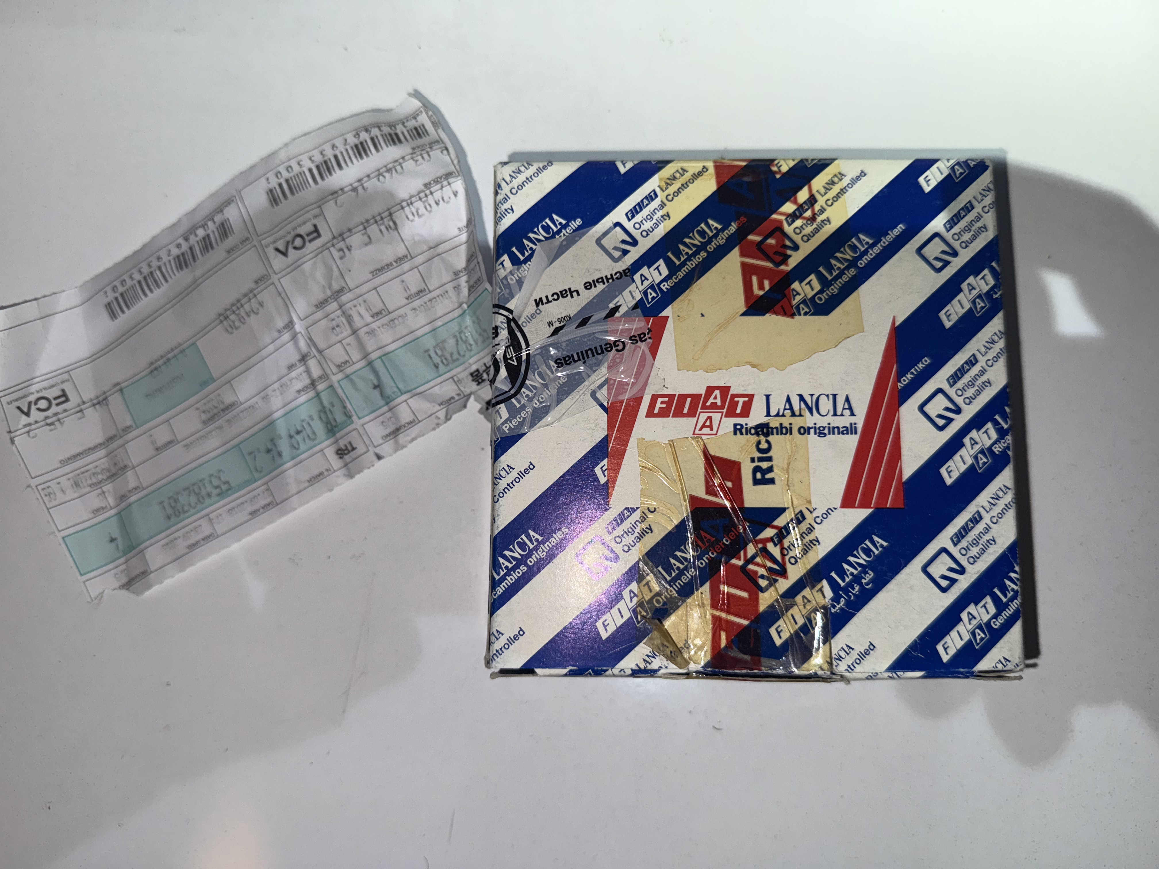 Fiat ECU - 0261206655