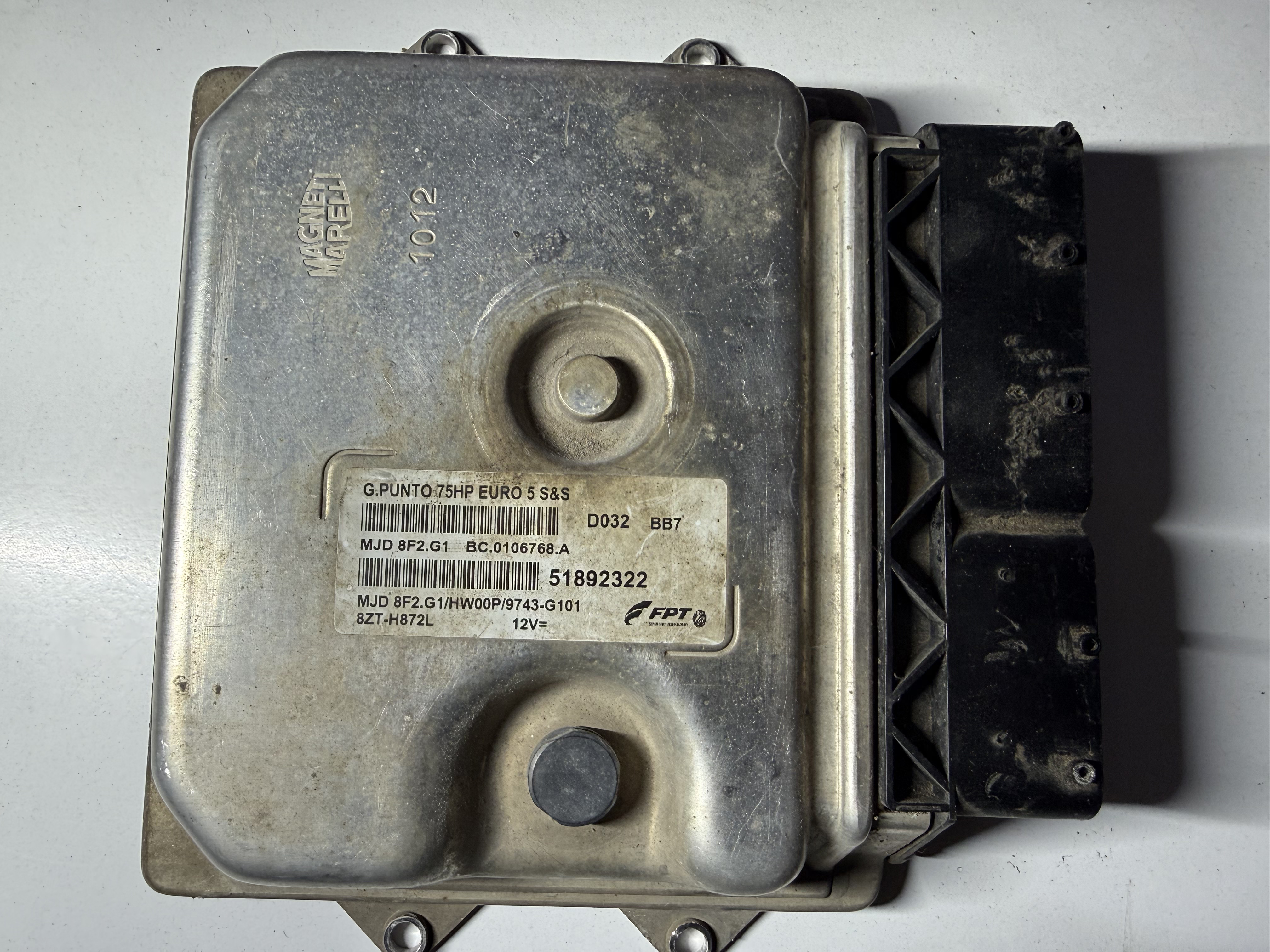 Fiat ECU - 51892322